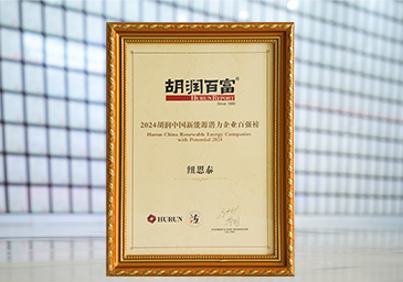 2024-07-胡润中国新能源潜力企业百强榜