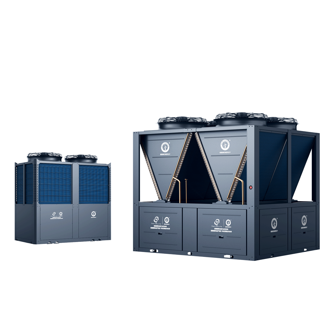 御寒系列-超低温定频冷暖机组(顶出风)