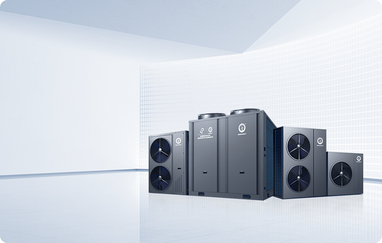 炽焰系列-商用变频超低温热水机组